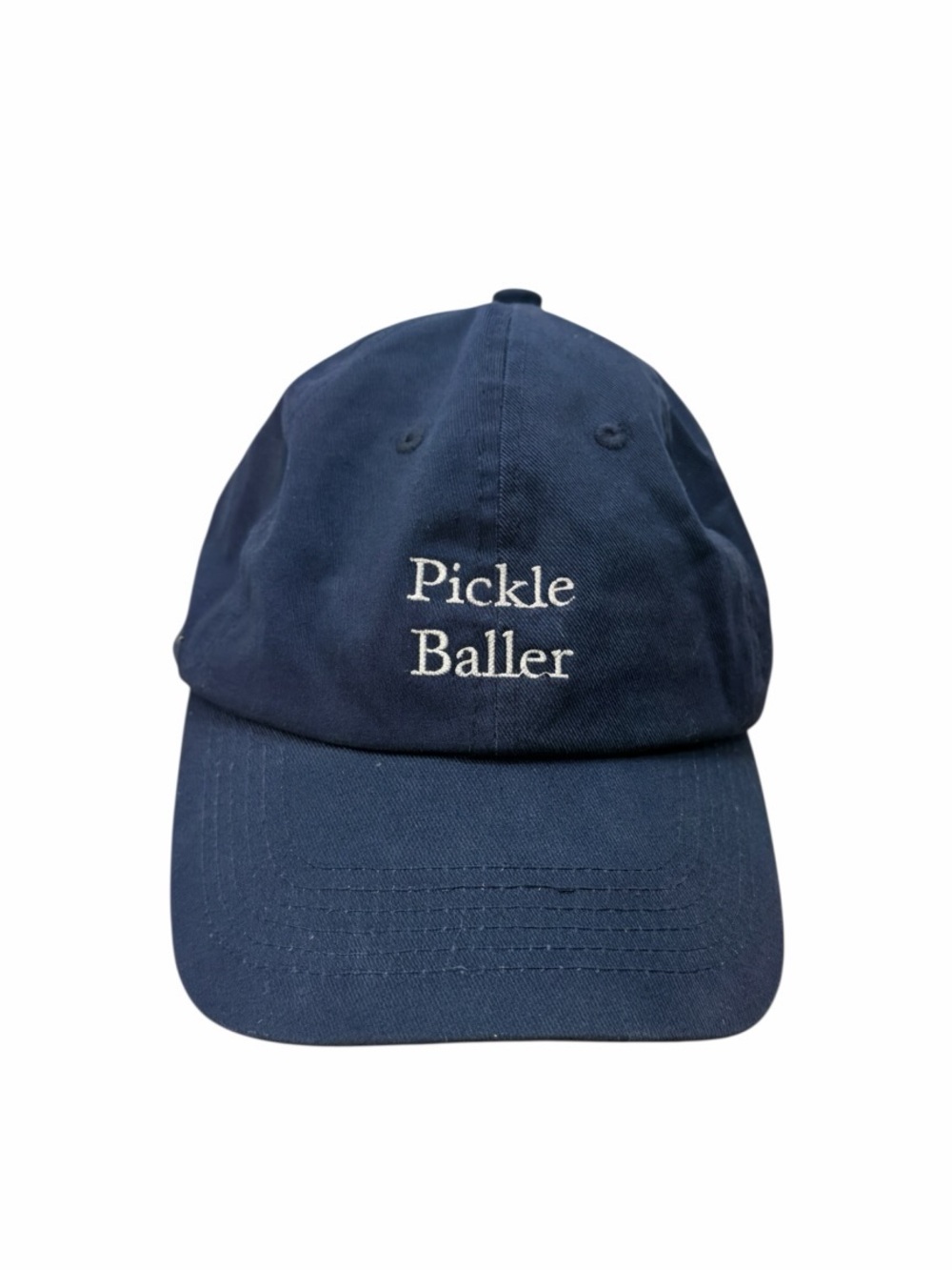 Pickle Baller Navy Dad Hat OS Hanna Roberts